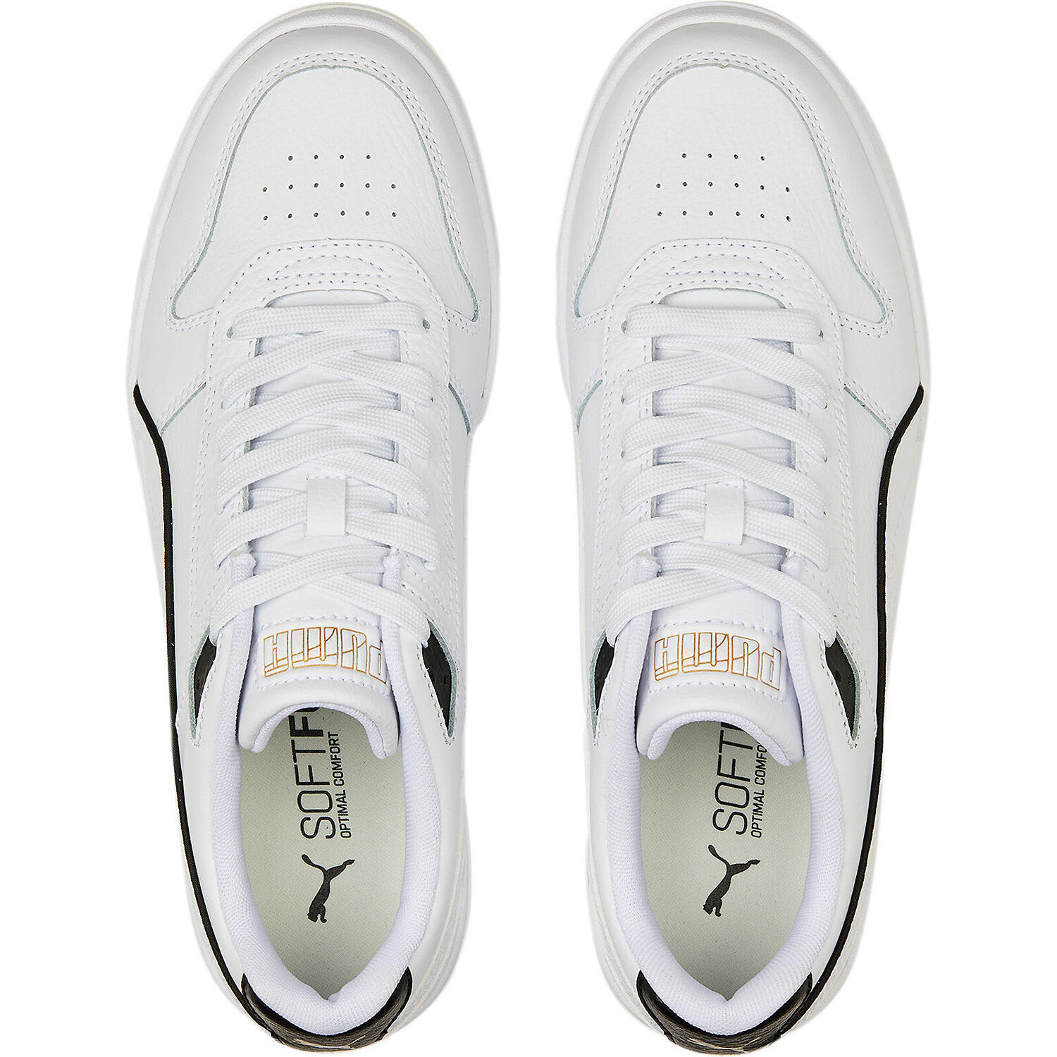 Puma RBD GAME LOW Sneaker Unisex 386373 01 weiss schwarz 3/7
