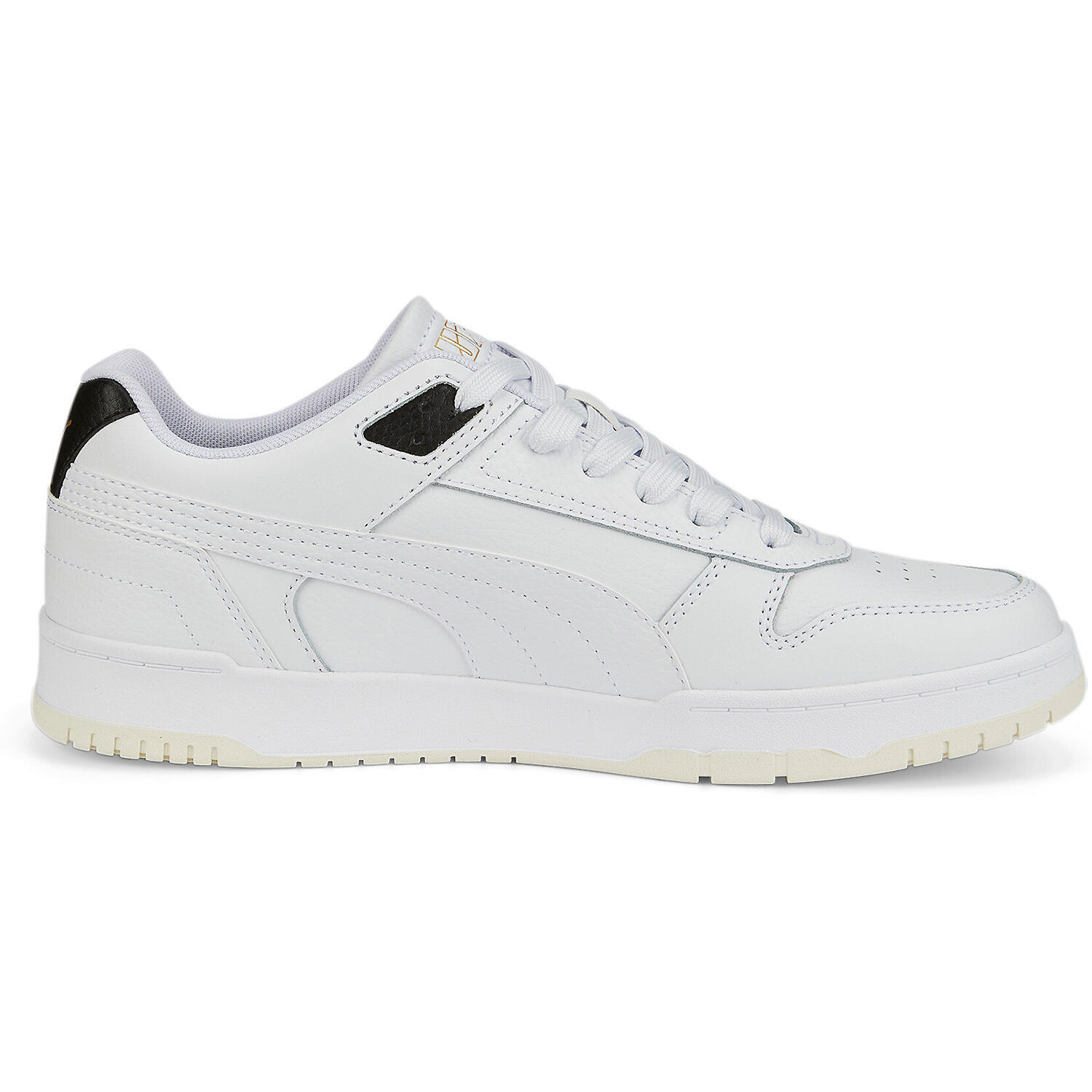 Puma RBD GAME LOW Sneaker Unisex 386373 01 weiss schwarz 2/7