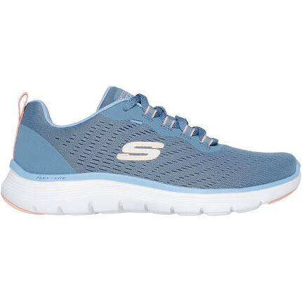 Zapatillas Mujer Skechers Flex Appeal 5.0 Azul