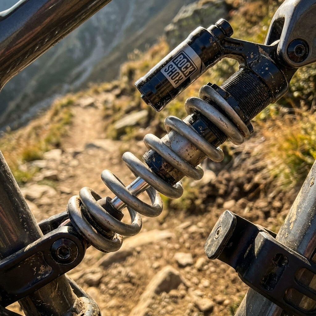 Rockshox veer spring 450lb 240x76 gr 2/3