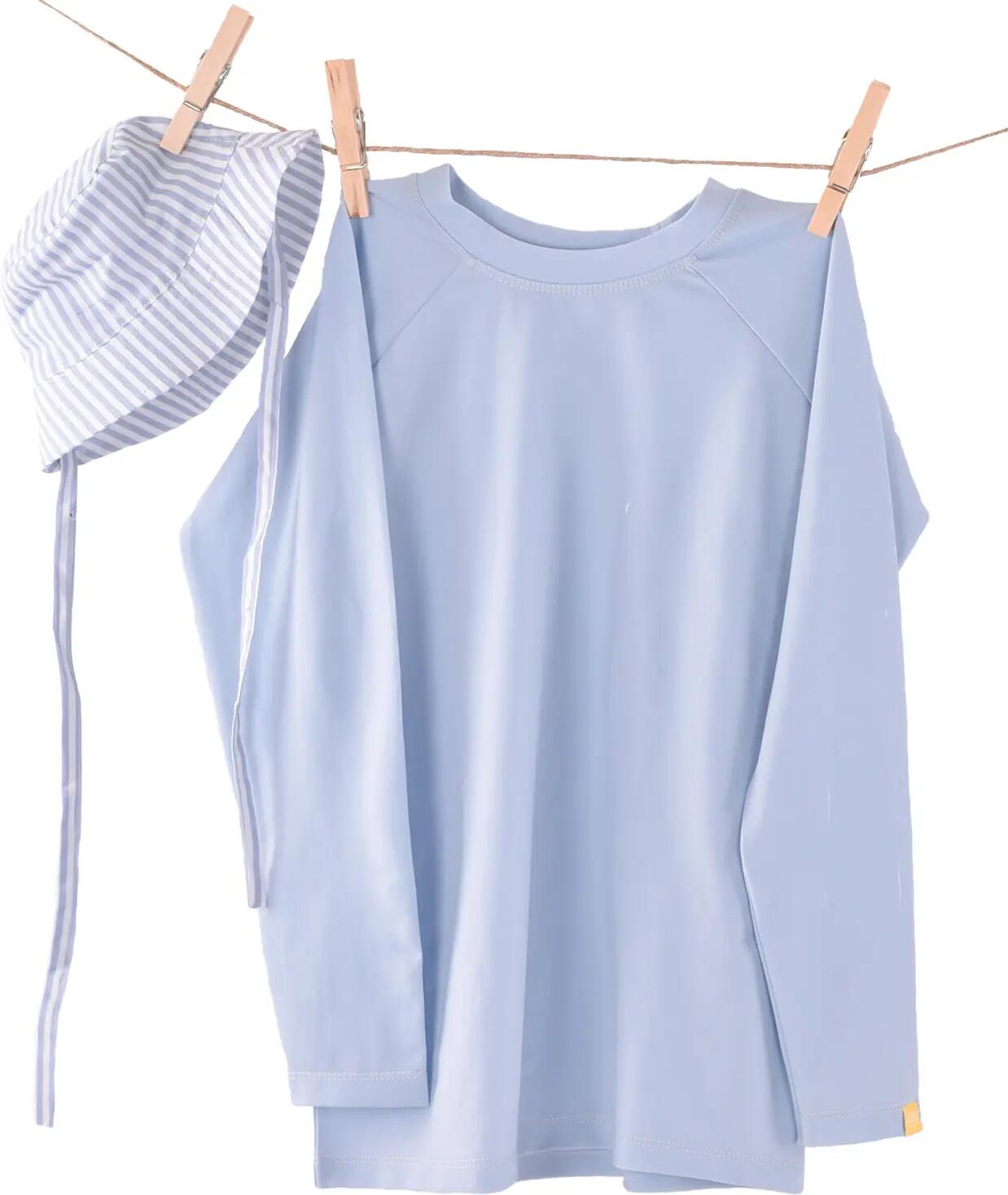 UV Sonnenhut  Blue Striped 3/4