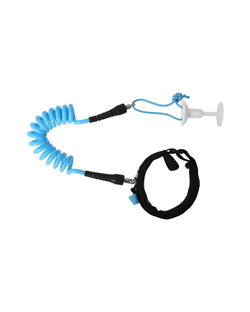 Deluxe Coiled - Leash Biceps Bodyboard 2/2