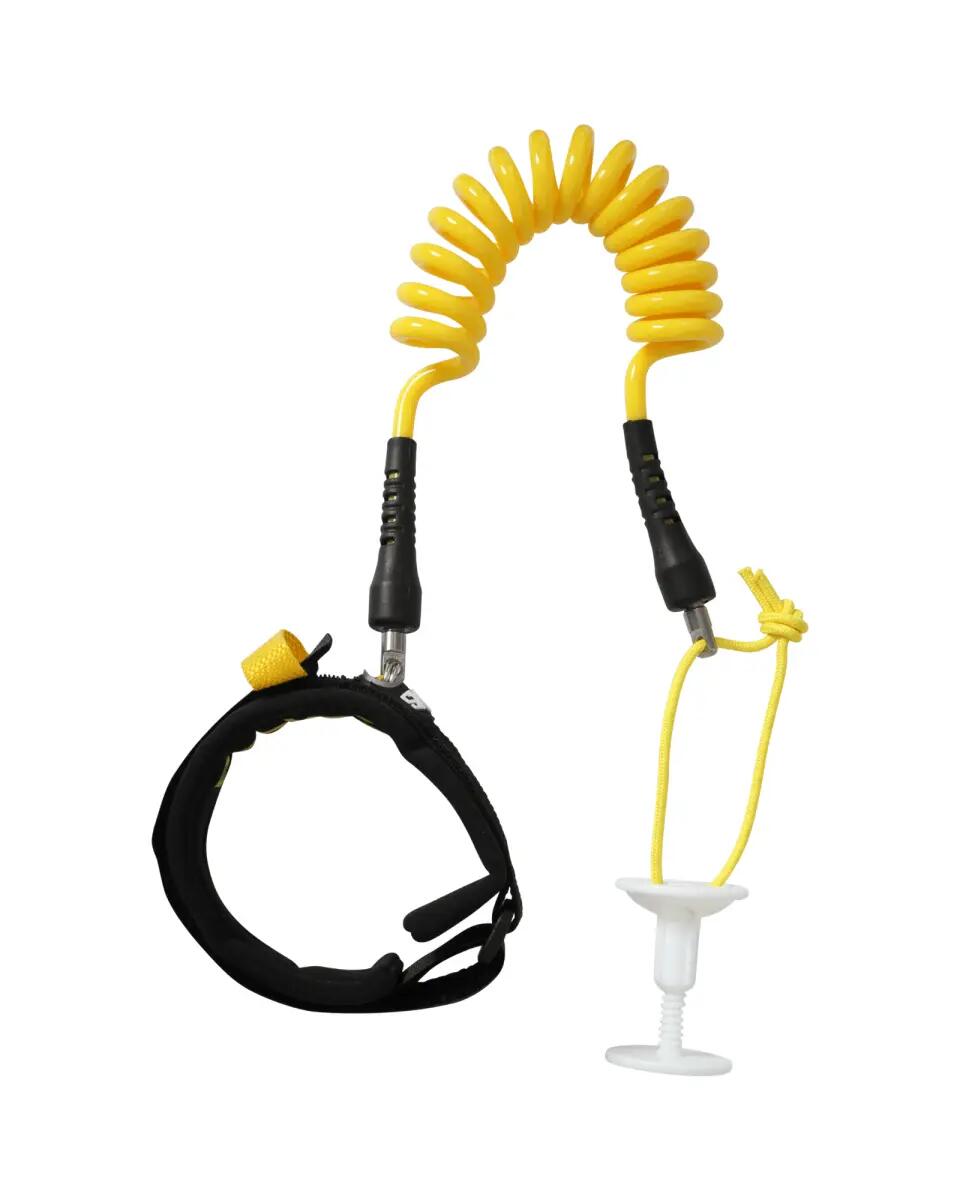 Deluxe Coiled - Leash Bicipiti Bodyboard 2/2