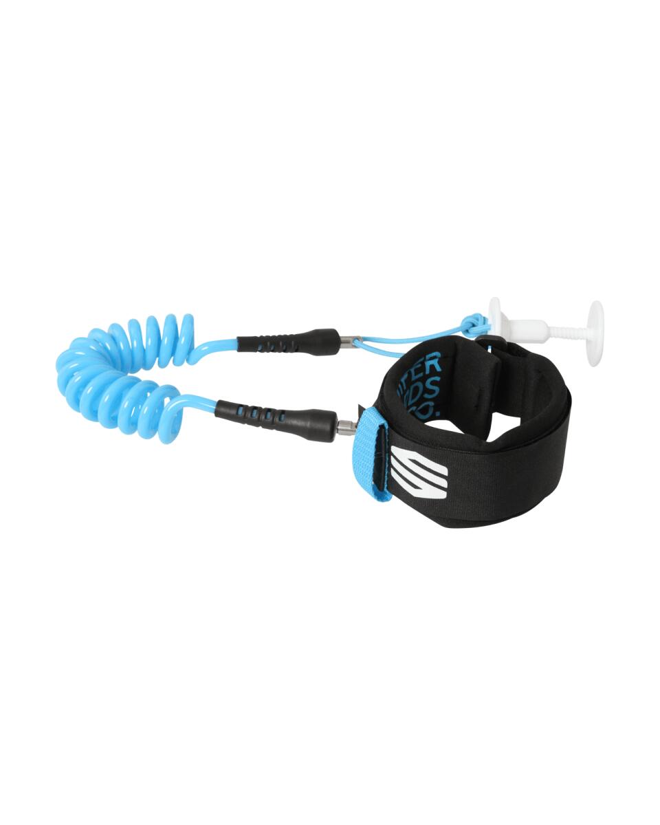 Deluxe Coiled - Leash Biceps Bodyboard 1/2