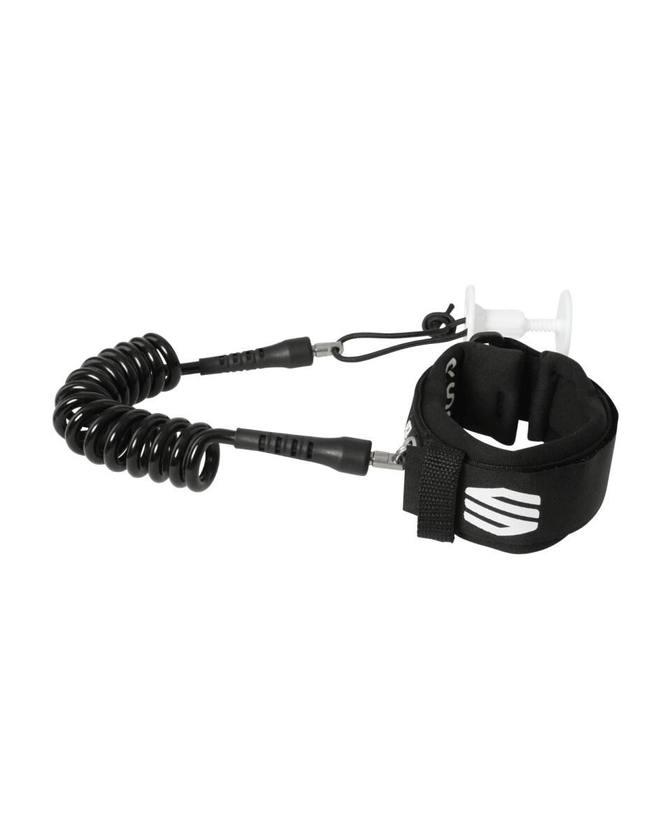 Deluxe Coiled - Leash Biceps Bodyboard 1/2