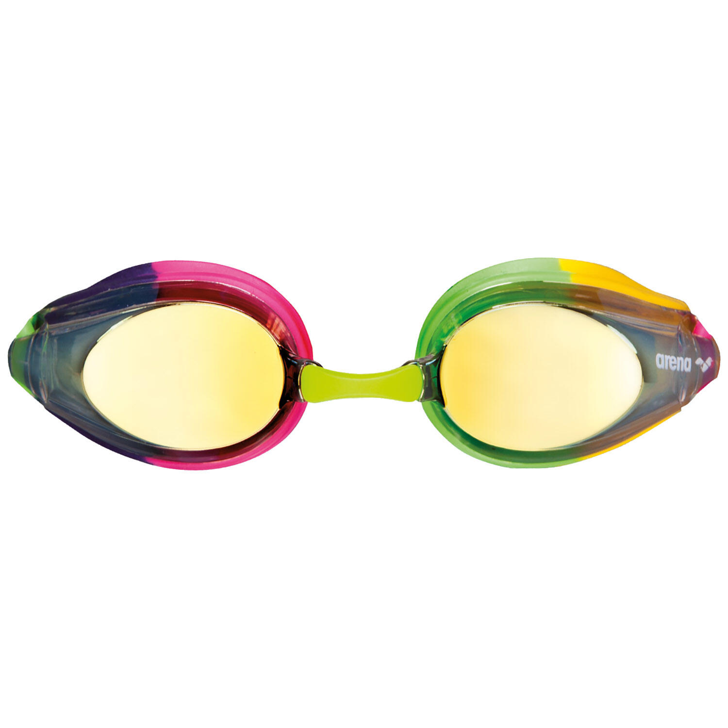 Schwimmbrillen Unisex Kinder - Tracks Mirror 2/4