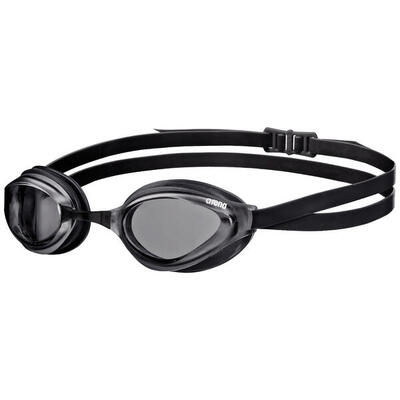 Arena python zwembril - transparant / zwart