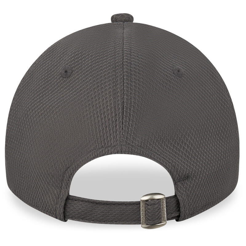 Bonnet New Era Modèle Diamond Era 9forty Neyyan Couleur Gris 3/6