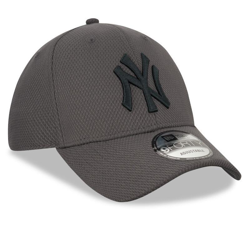 Bonnet New Era Modèle Diamond Era 9forty Neyyan Couleur Gris 2/6