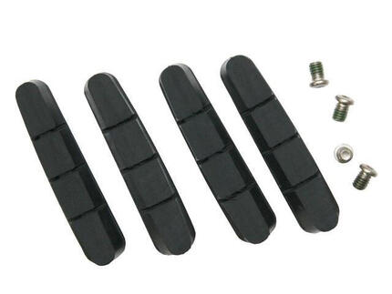 Shimano Remrubber R55C3 voor Aluminium Velgen - 2 Paar