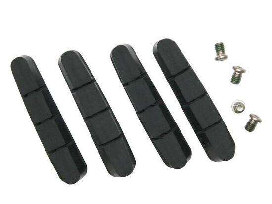 Shimano Remrubber R55C3 voor Aluminium Velgen - 2 Paar