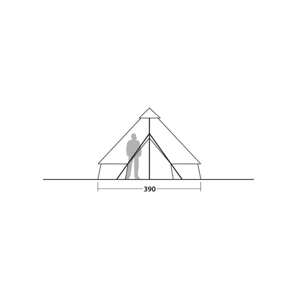 Robens Klondike Tipi Tent 7/7