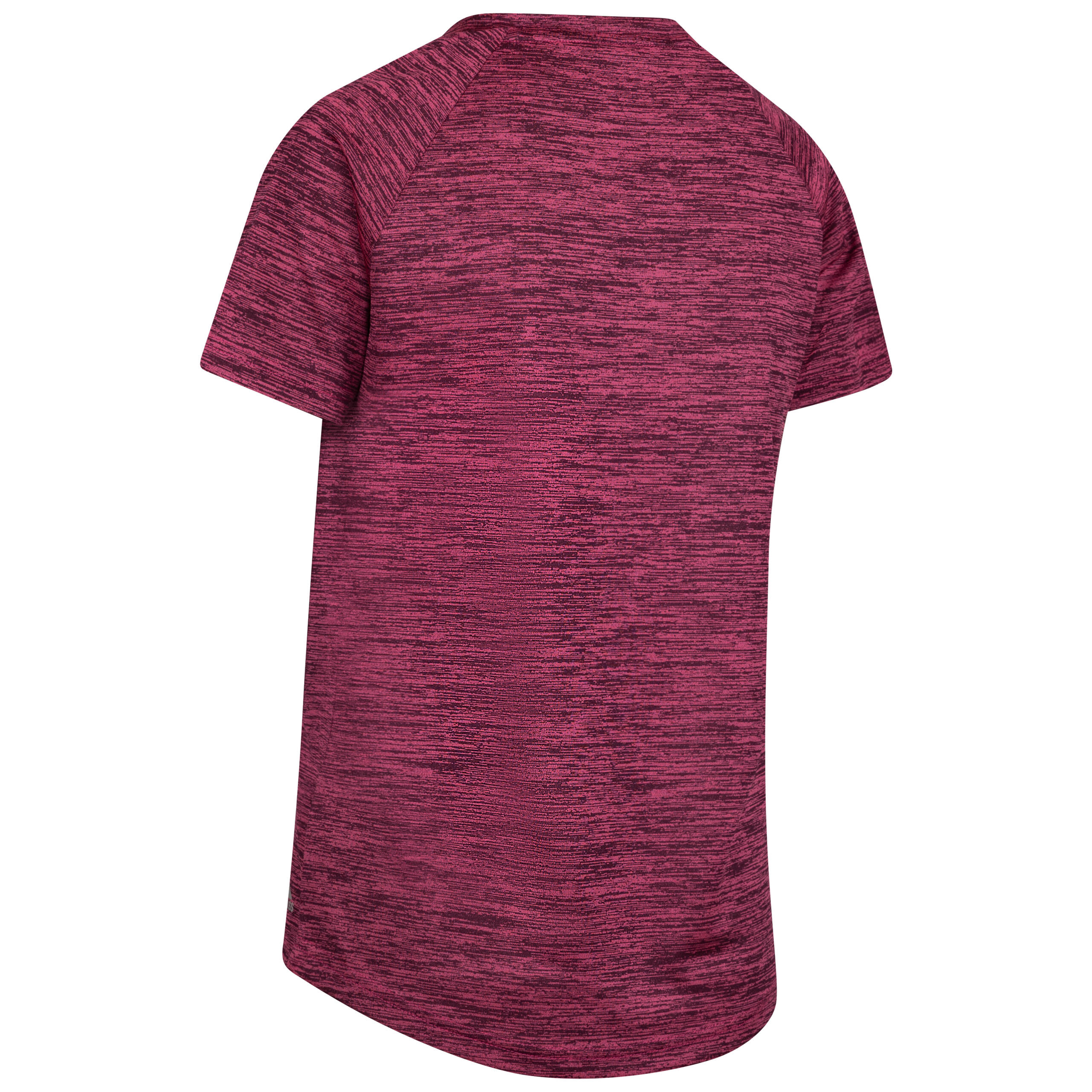 Trespass Selinne - Top activo Duoskin para mujer Cassis Marl 2/2