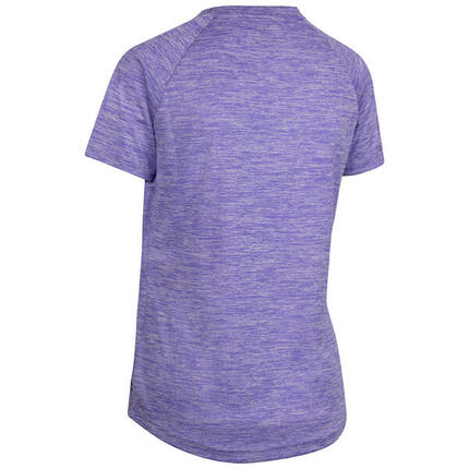 Trespass Selinne - Haut Femme Duoskin Active Lilas Chiné