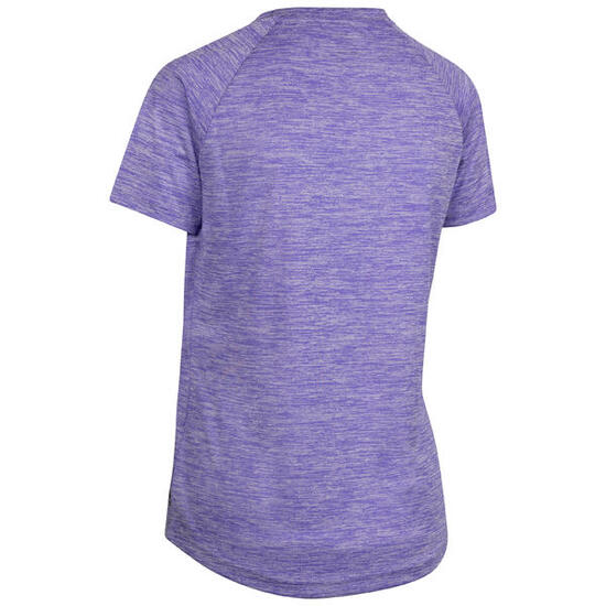 Trespass Selinne - Haut Femme Duoskin Active Lilas Chiné
