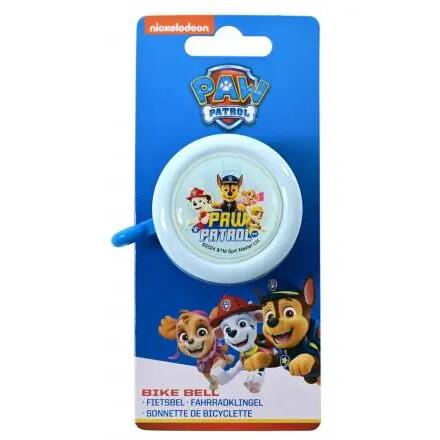 Paw Patrol Bicycle Bell - Boys - Blue for Adventurous Young Cyclists