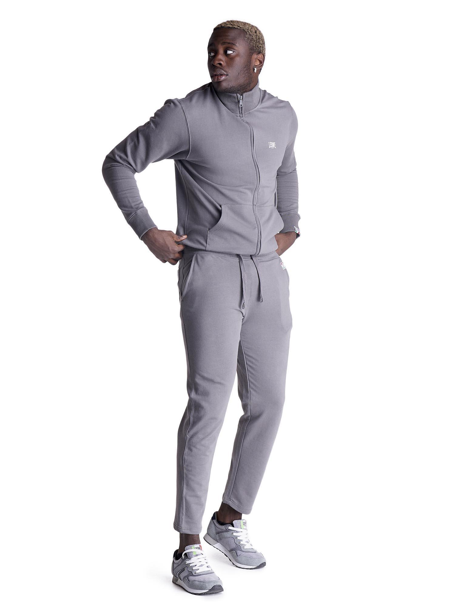 Pantalón de chándal de hombre Leone Basic 3/7