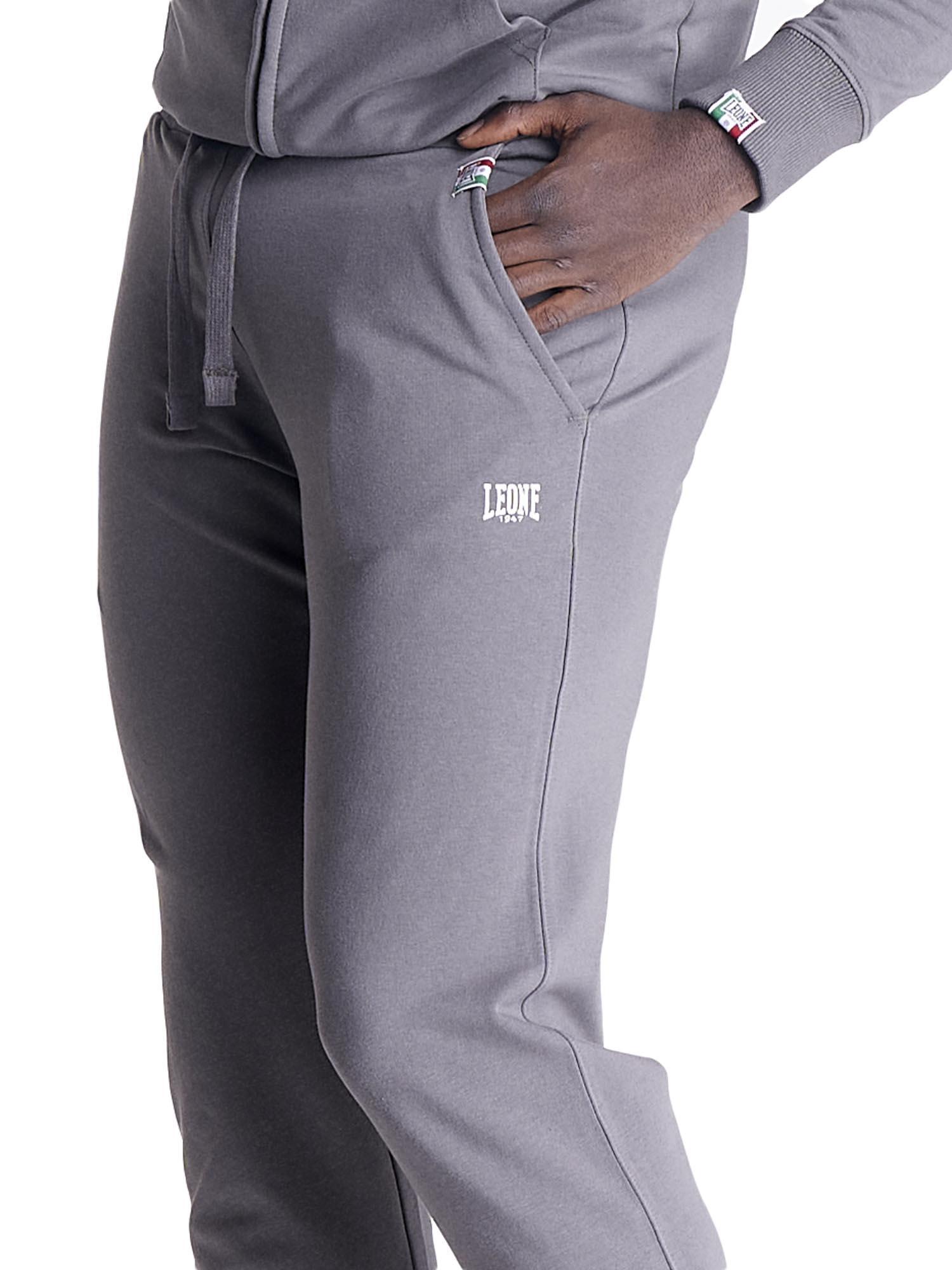 Pantalón de chándal de hombre Leone Basic 5/7