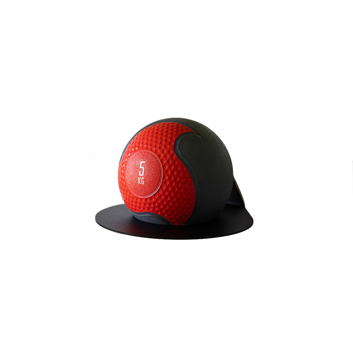 Muscle Power Rubber medicijnbal 5 kg 5/7
