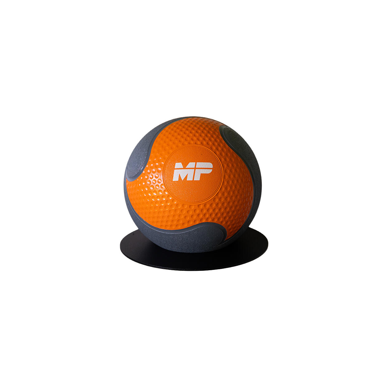 Muscle Power Rubber medicijnbal 8 kg 2/7