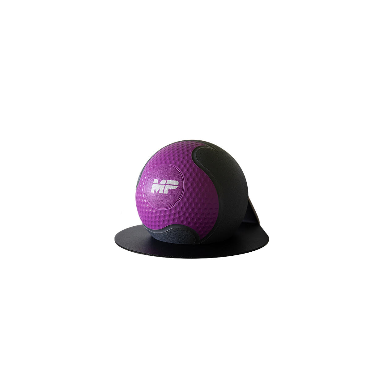 Muscle Power Rubber medicijnbal 3 kg 4/7