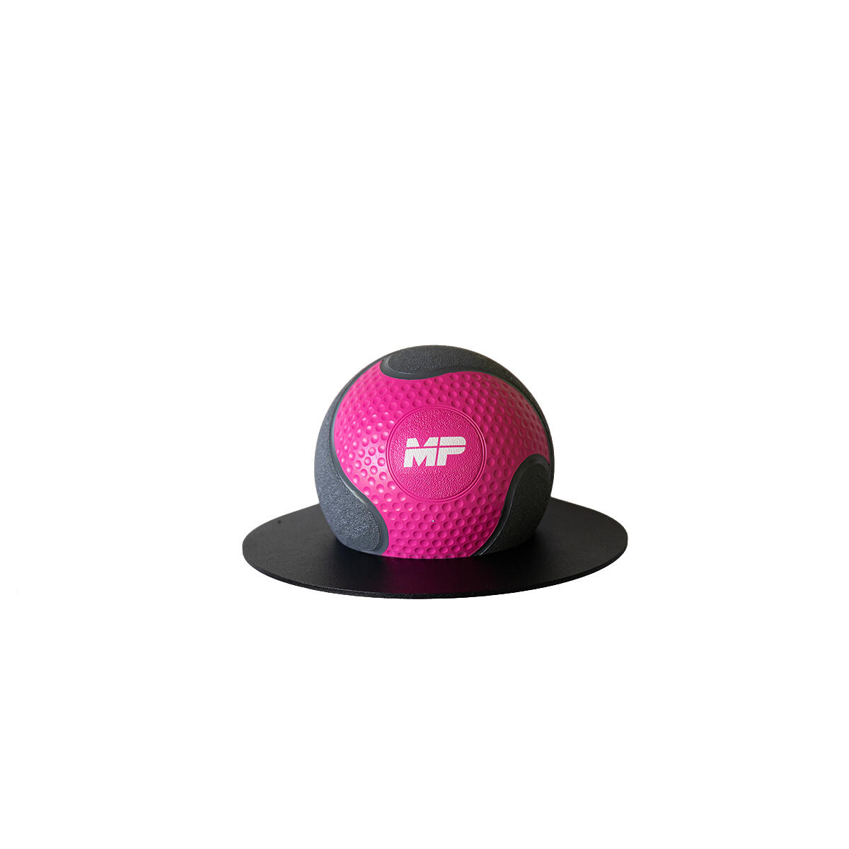 Muscle Power Rubber medicijnbal 1 kg 3/7