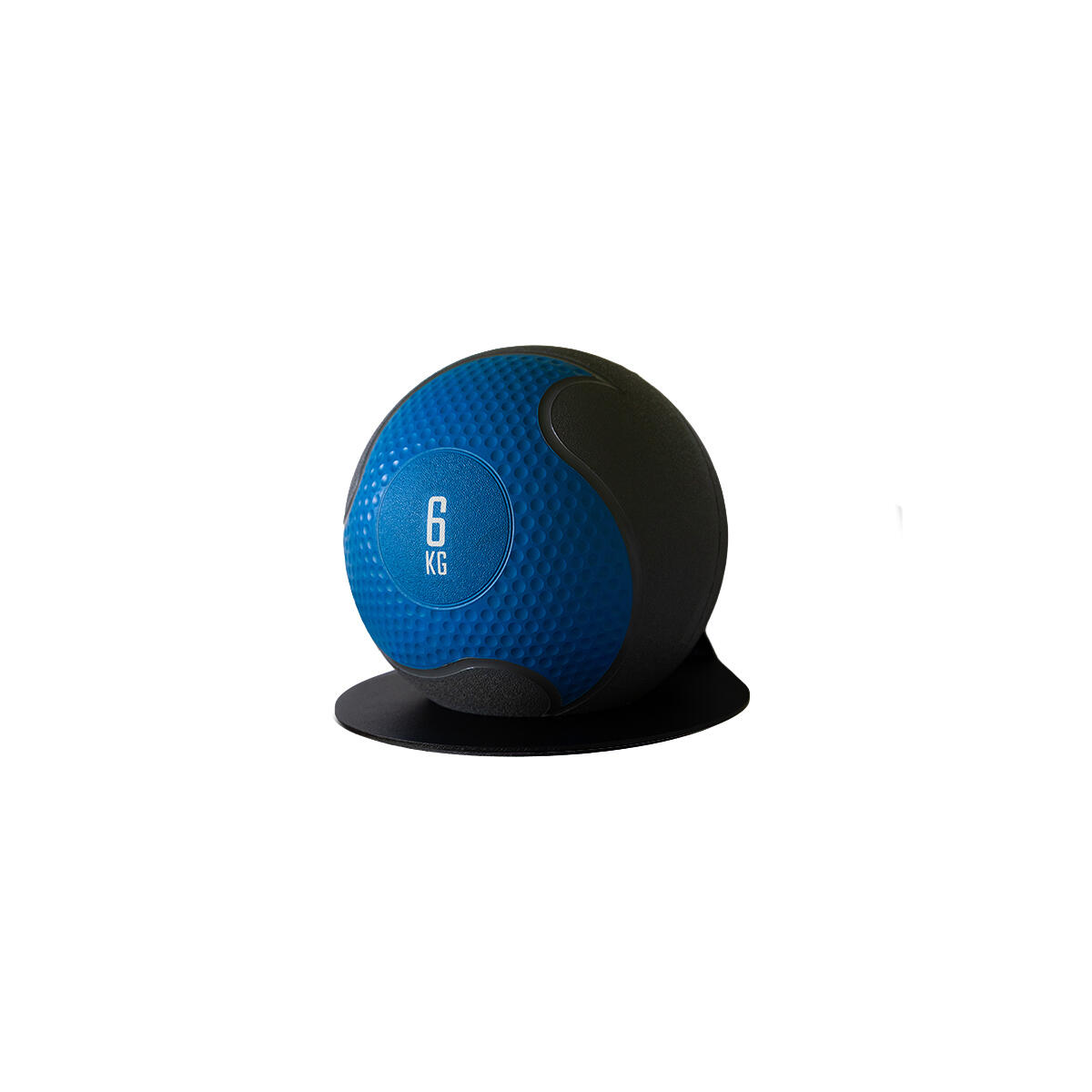 Muscle Power Rubber medicijnbal 6 kg 5/7
