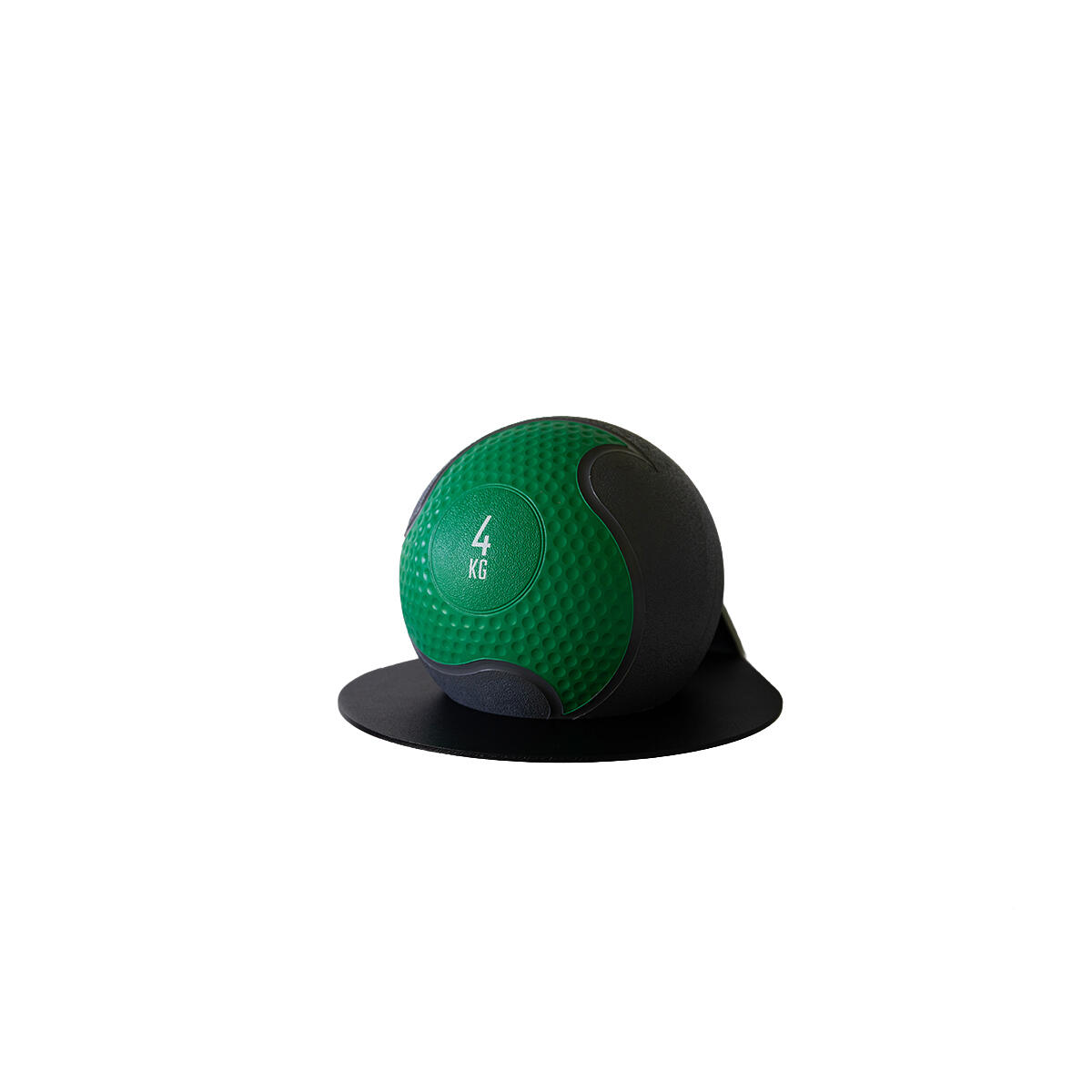 Muscle Power Rubber medicijnbal 4 kg 4/7