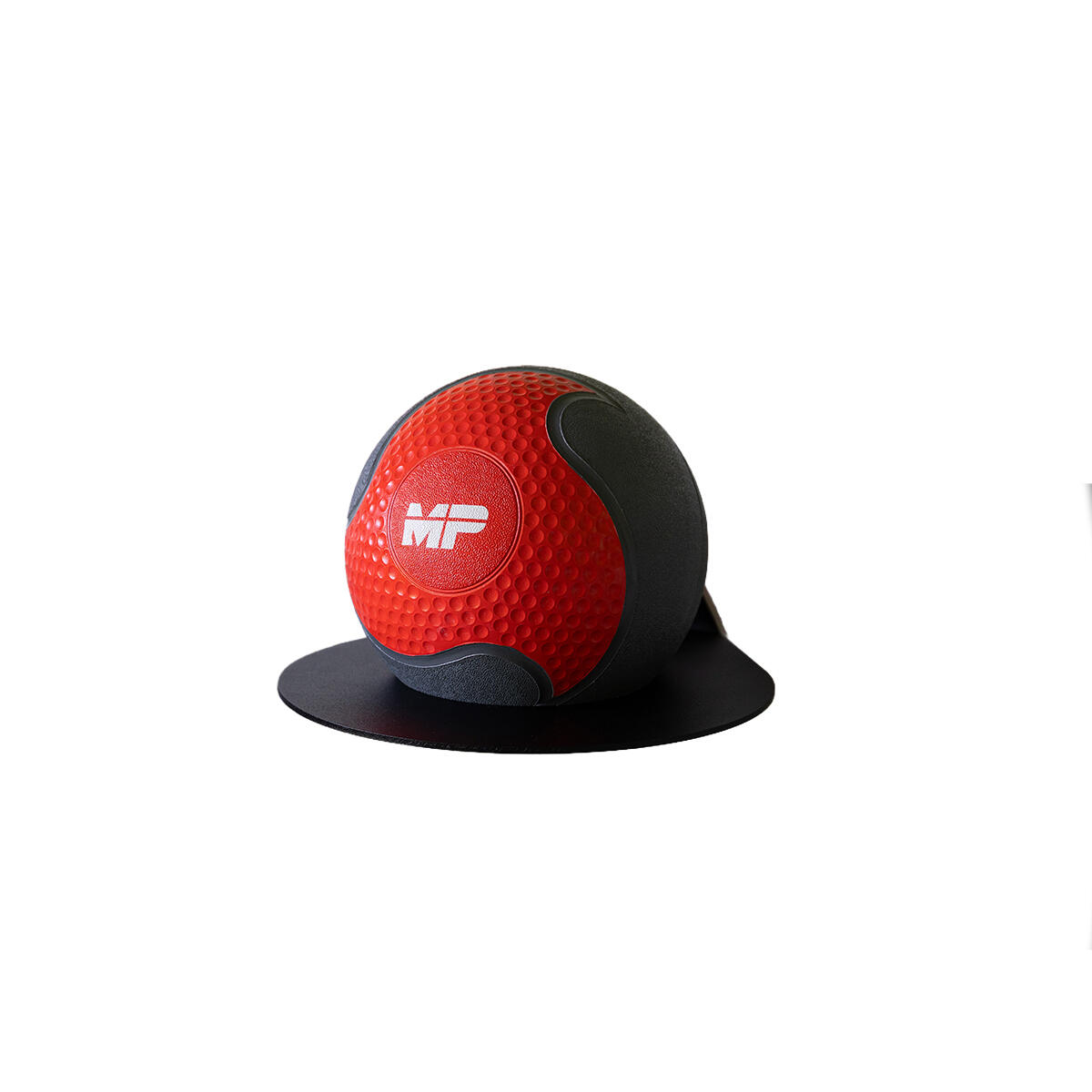 Muscle Power Rubber medicijnbal 5 kg 4/7