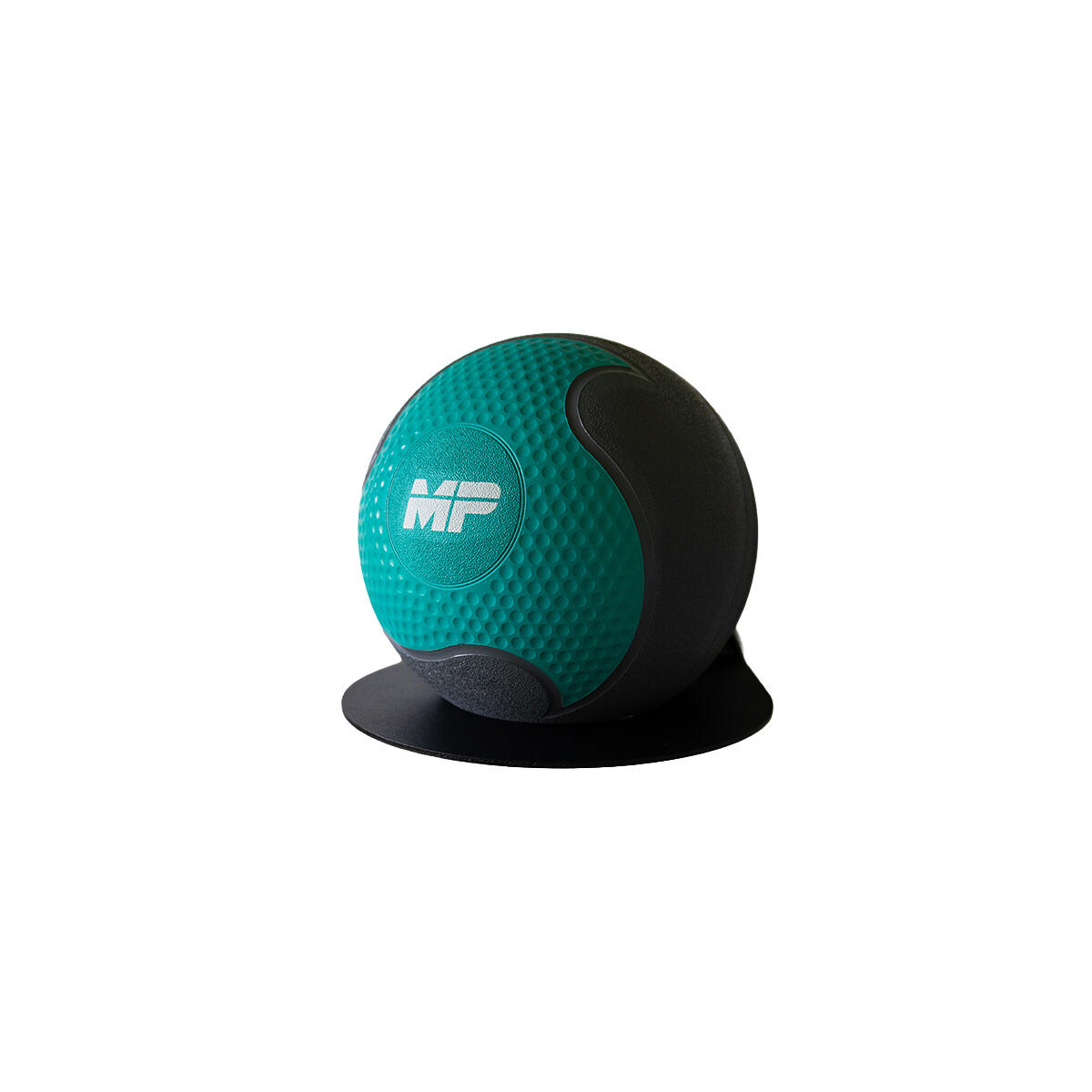 Muscle Power Rubber medicijnbal 10 kg 4/7