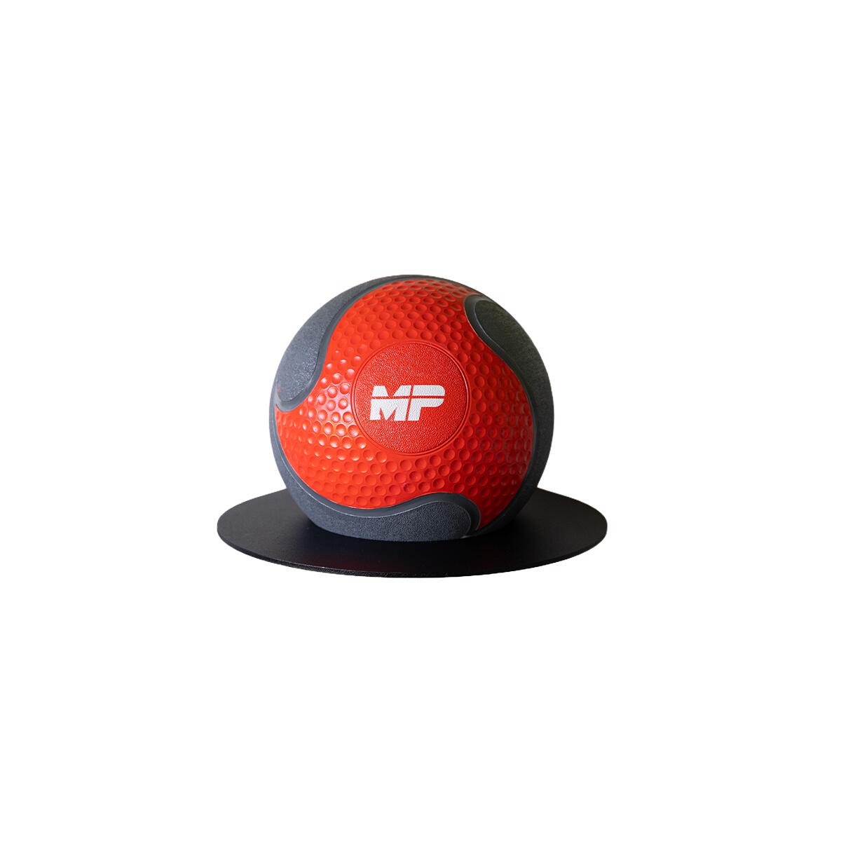 Muscle Power Rubber medicijnbal 5 kg 2/7
