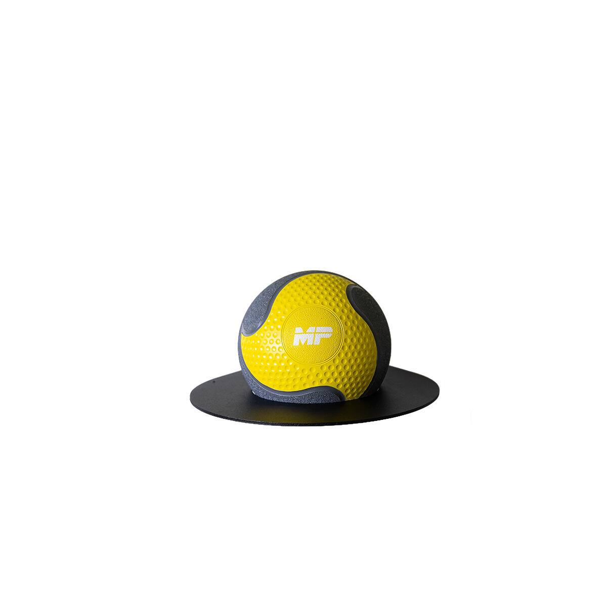 Muscle Power Rubber medicijnbal 2 kg 2/7