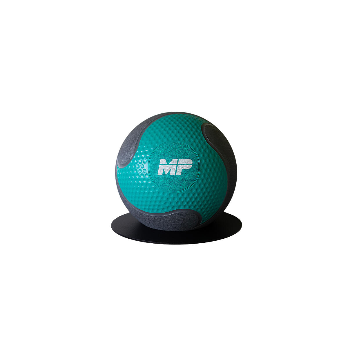 Muscle Power Rubber medicijnbal 10 kg 2/7