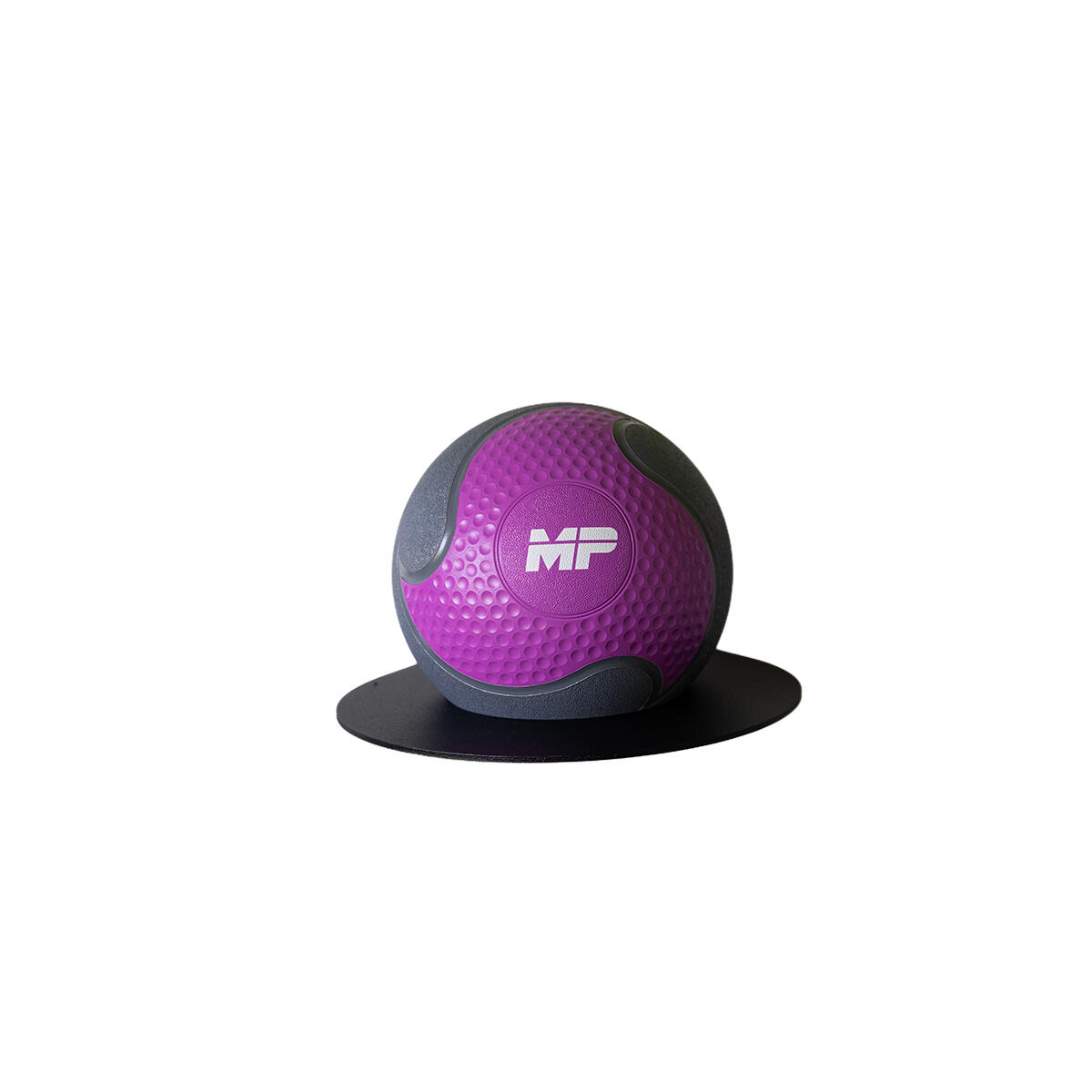 Muscle Power Rubber medicijnbal 3 kg 2/7