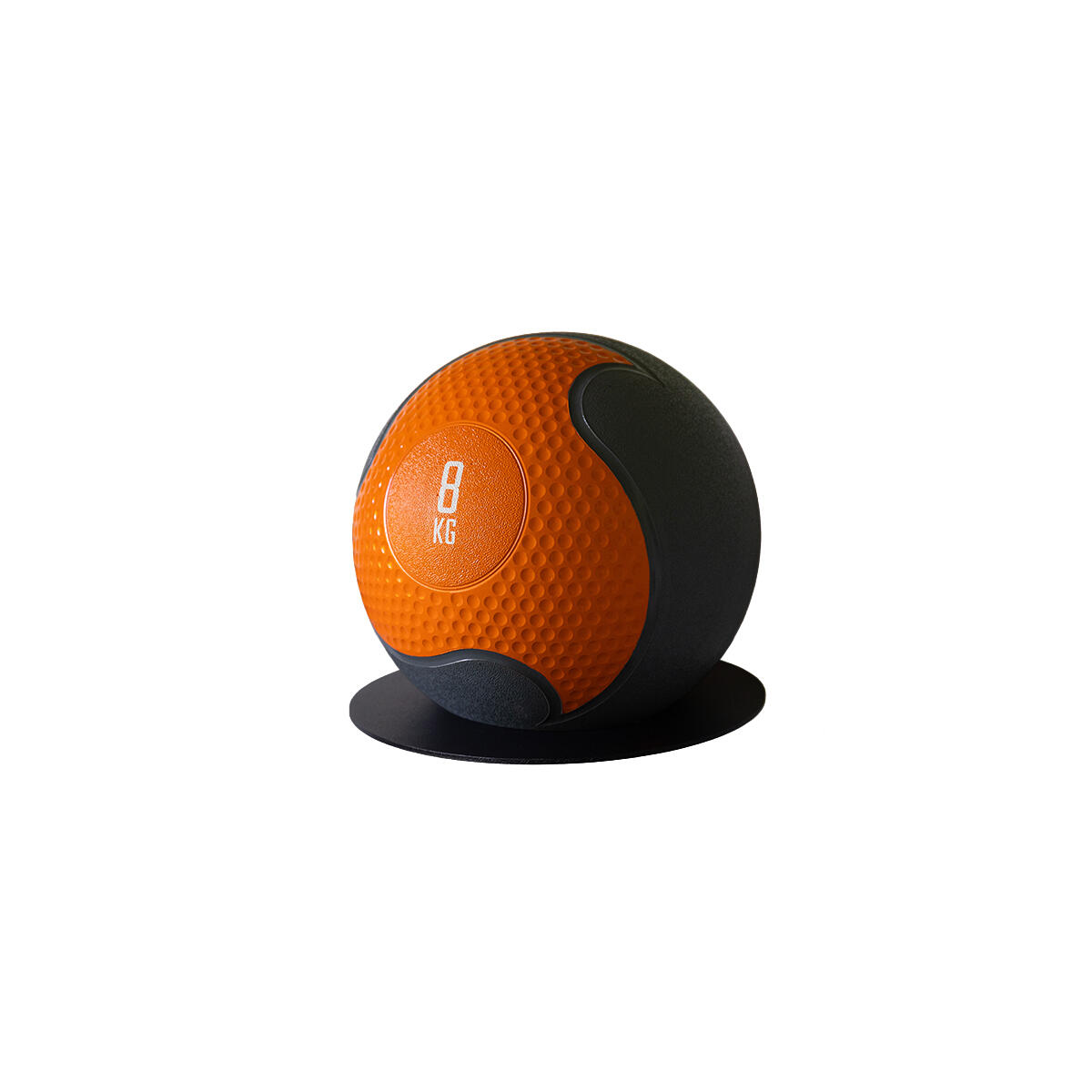 Muscle Power Rubber medicijnbal 8 kg 3/7