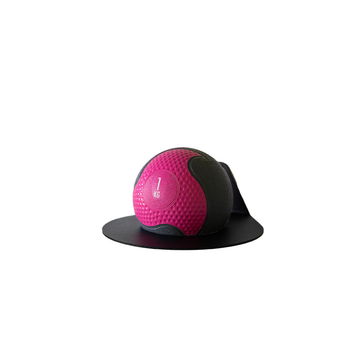 Muscle Power Rubber medicijnbal 1 kg 4/7