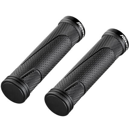 Booster Single Lock On Grips - zwart