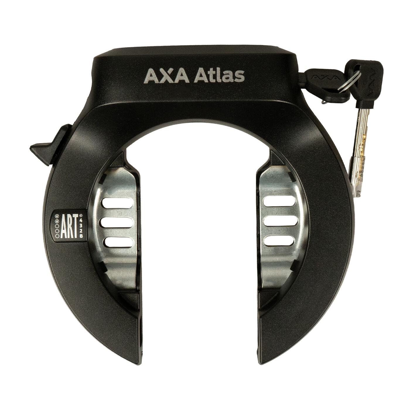 Lucchetto ad anello AXA Atlas 58 mm nero 3/5