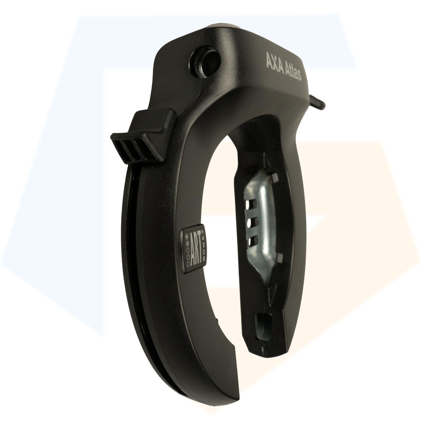 Lucchetto ad anello AXA Atlas 58 mm nero 2/5