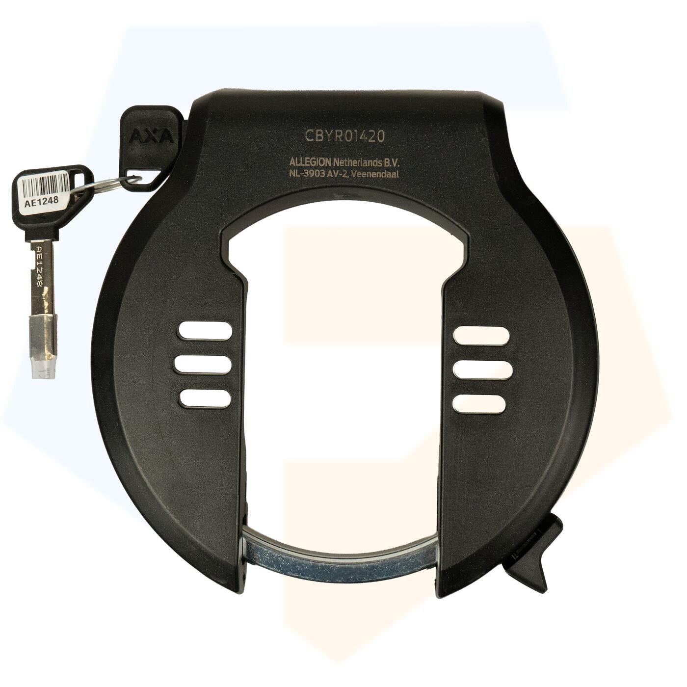 Lucchetto ad anello AXA Atlas 58 mm nero 4/5