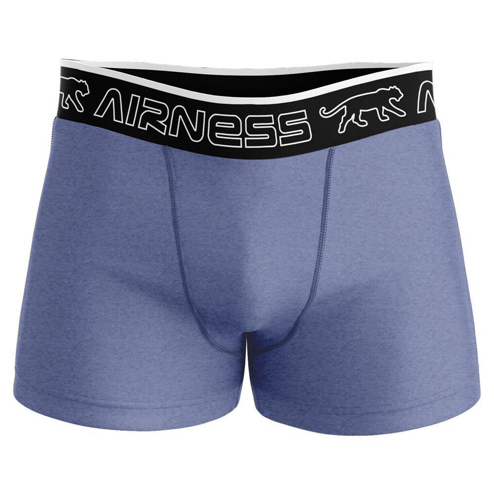 X5 Boxers Noir/Blanc/Vert Homme Airness 322 2/5