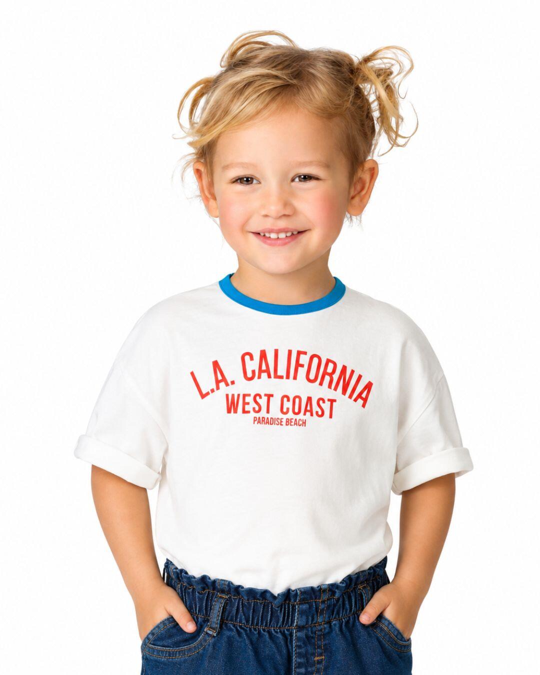 Camiseta California Raw 1/4