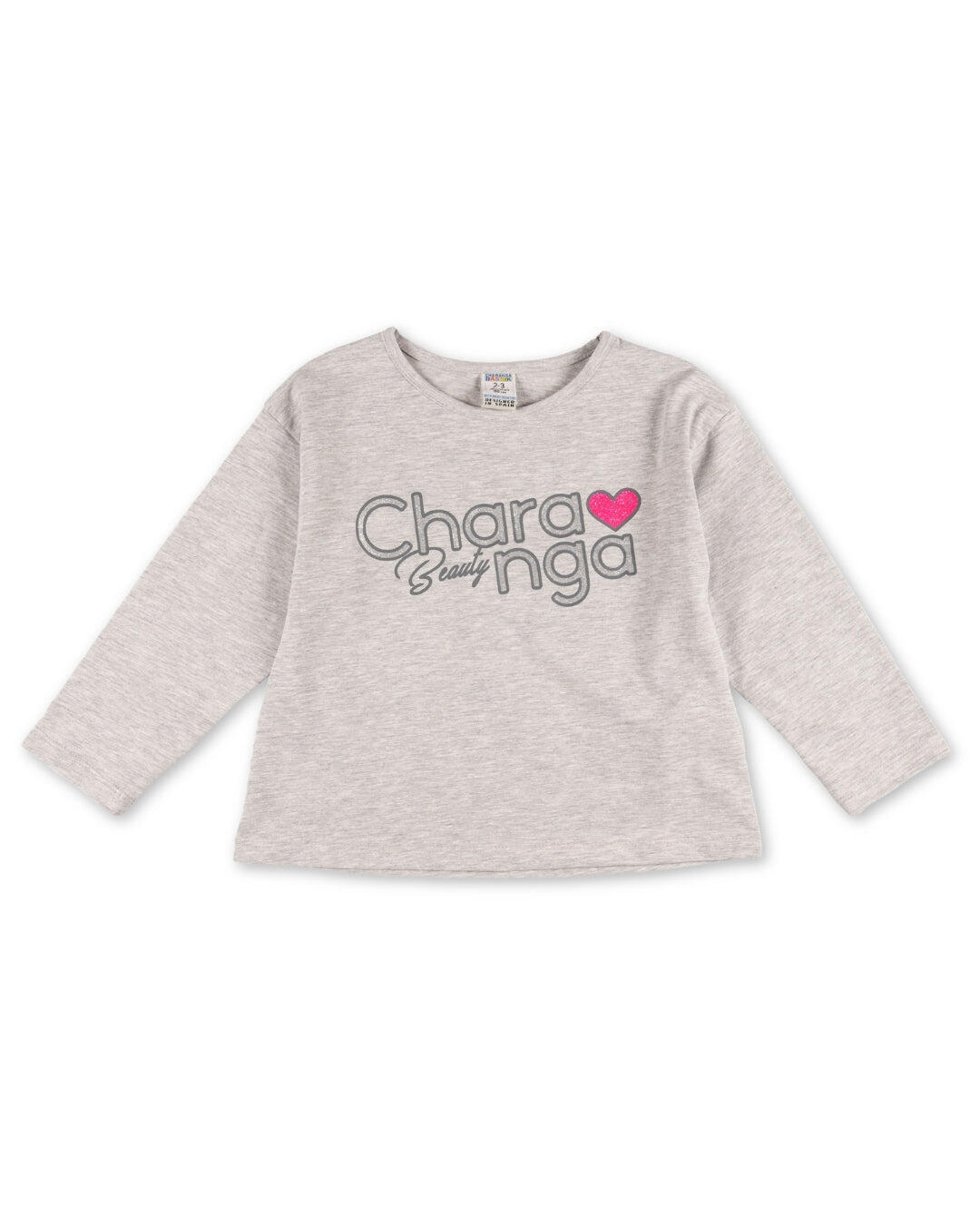 Camiseta branca de manga 2/3