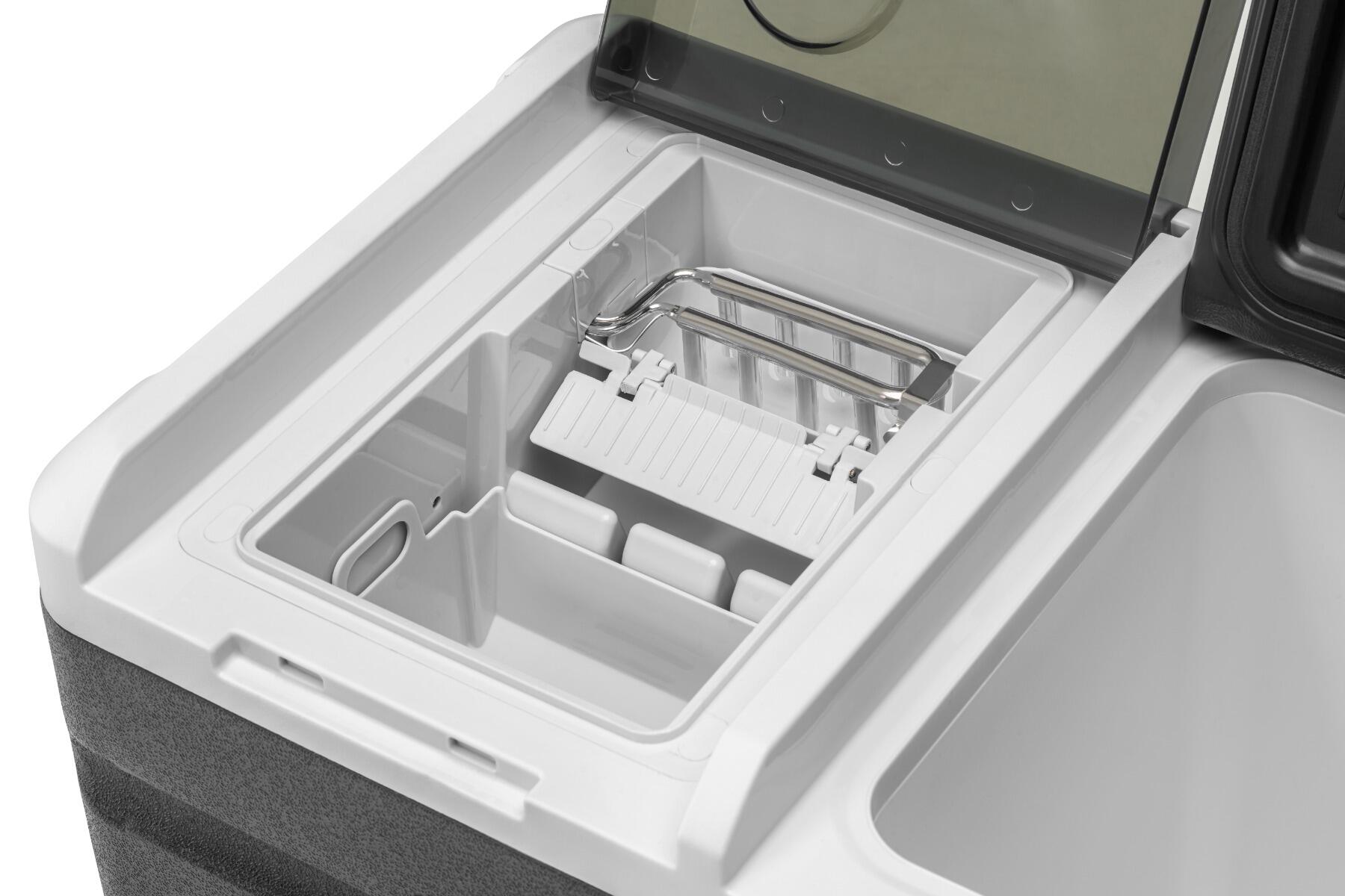 Steamy-E Single Zone  Inclusief Ijsblokjesmaker, Elektrische Koelbox, 36L 3/5