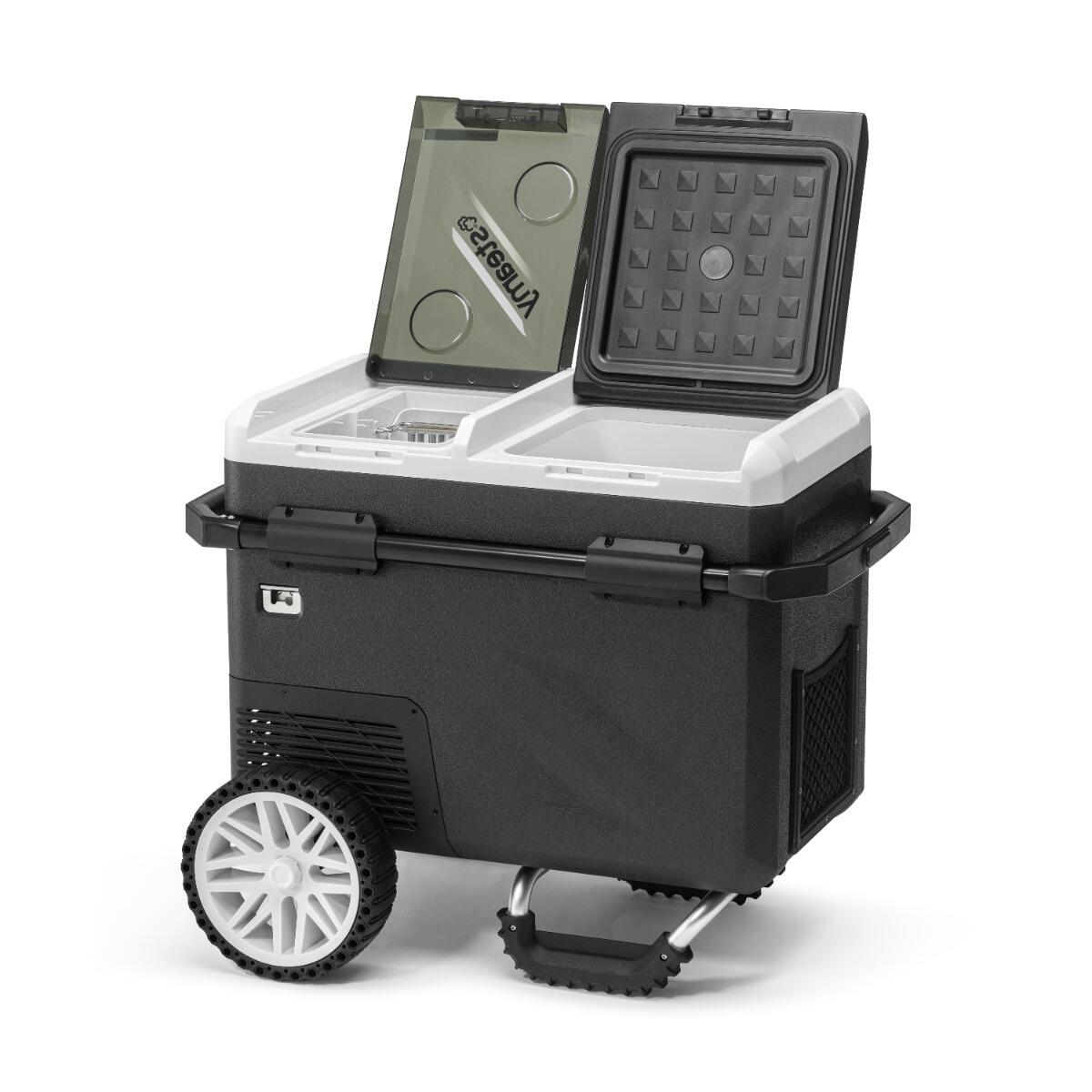 Steamy-E Single Zone Glacière à compresseur sur roues, 36L 3/5