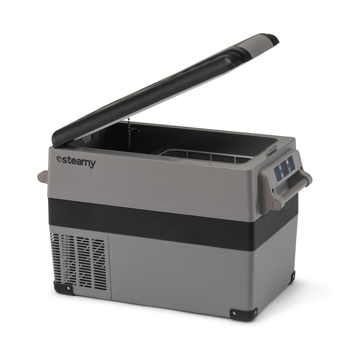 Steamy-E Dual Compartment 45 Électrique Glacière à compresseur, 40L 3/5