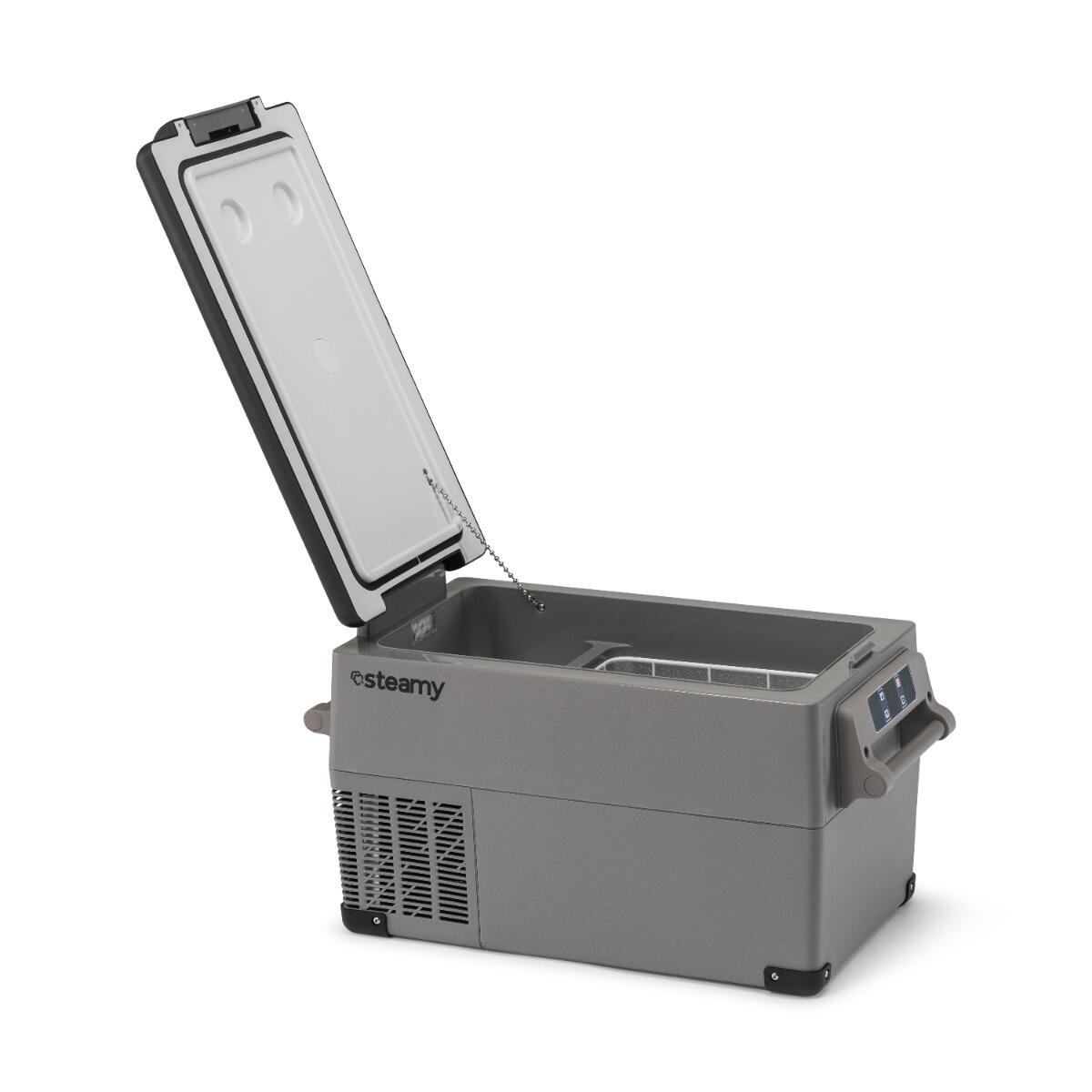 Steamy-E Dual Compartment 35, Elektrische Koelbox, 30L 3/5
