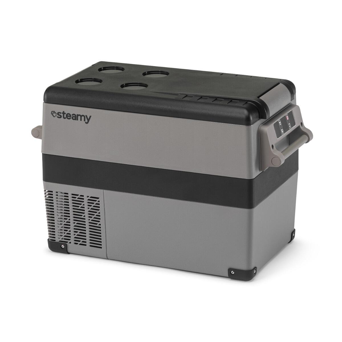 Steamy-E Dual Compartment 45 Électrique Glacière à compresseur, 40L 2/5