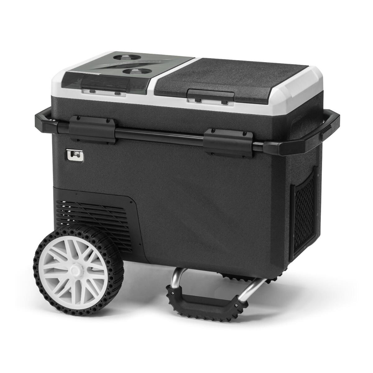 Steamy-E Single Zone Glacière à compresseur sur roues, 36L 2/5