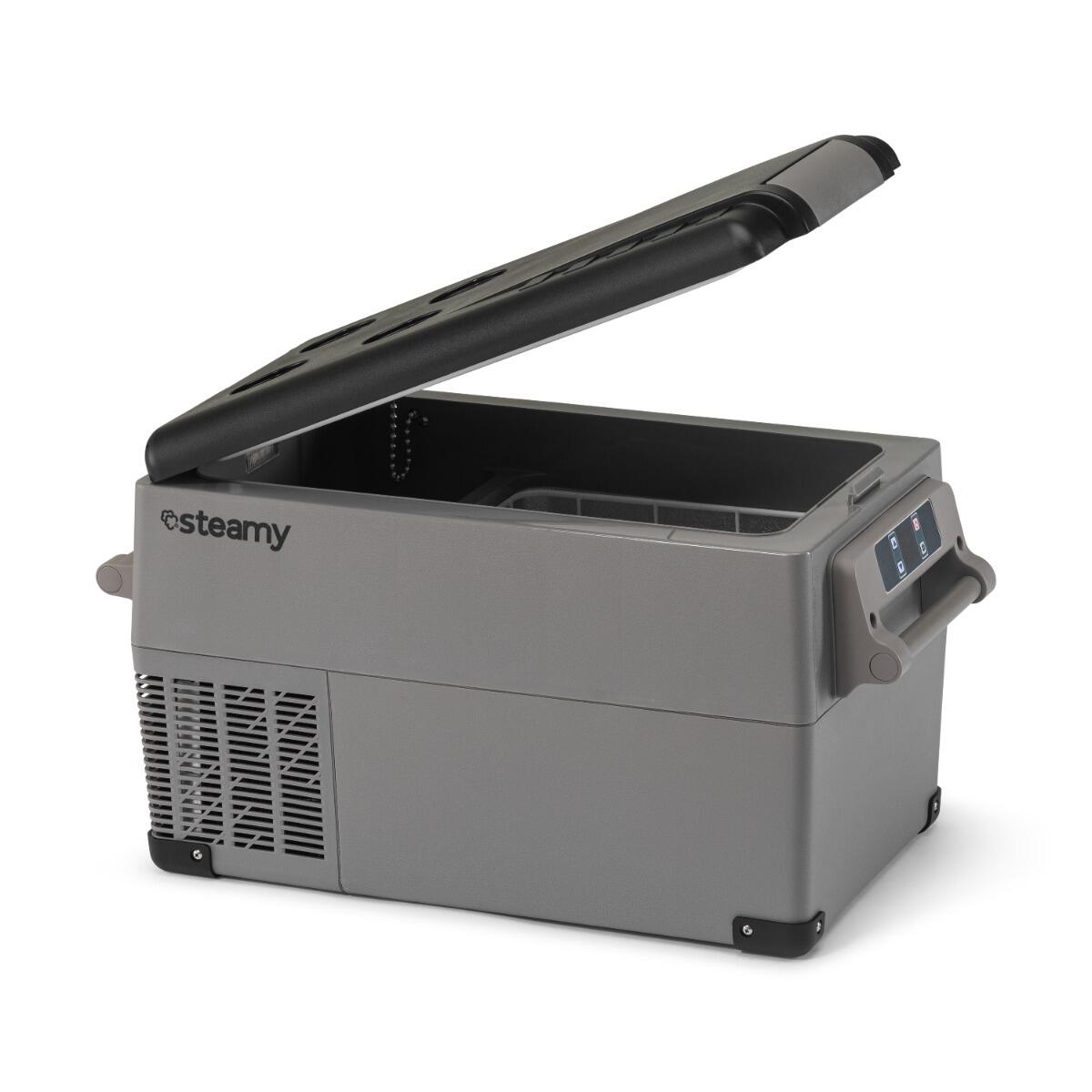 Steamy-E Dual Compartment 35, Elektrische Koelbox, 30L 2/5